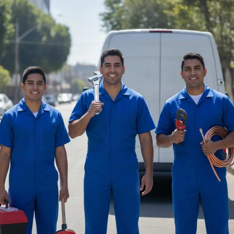 Plomero equipo en San Martin Texmelucan de Labastida